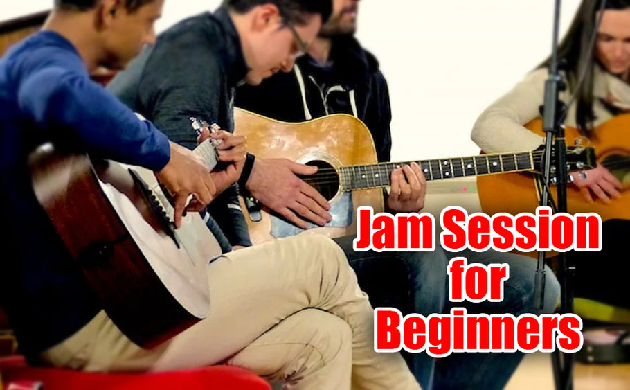 Jam Session for Beginners - Saturday April 30 at 1 pm