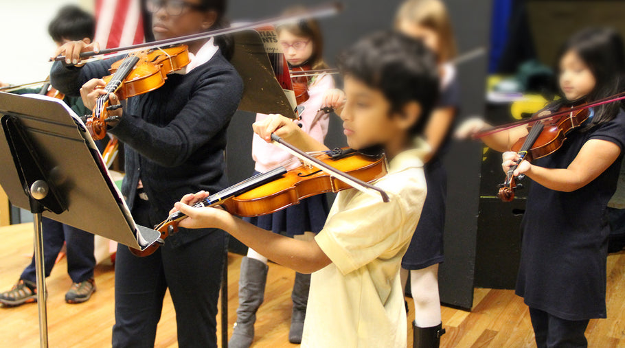 Free Orchestra Class for String Students - June 15 at 12:30 pm