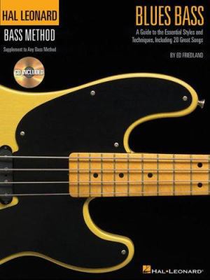 Blues Bass Hal Leonard Bass Method
