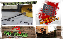 Load image into Gallery viewer, Guitar Cables (10 Pack) Instrument Cord by FAT TOAD - 24 AWG Patch Conductor for Electric Guitar