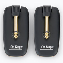 Load image into Gallery viewer, On-Stage Rechargeable Guitar Wireless System for Guitar, Bass, etc.
