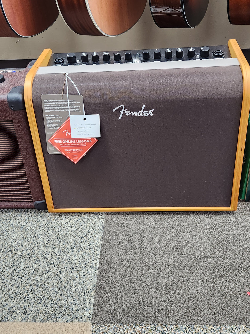 Fender Acoustic 100 Guitar Amplifier - USED