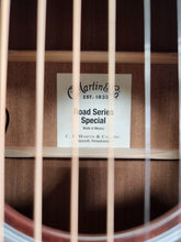 Load image into Gallery viewer, Martin Road Series 000 Acoustic Electric Guitar with Martin Hard Case - USED
