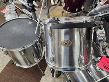 Load image into Gallery viewer, Tama Rockstar 5 piece Drum Kit with Hardware and Zildjian Cymbals - USED
