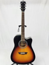 Load image into Gallery viewer, Washburn WA90CEVSB Acoustic Electric Guitar - USED
