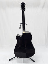 Load image into Gallery viewer, Washburn WA90CEVSB Acoustic Electric Guitar - USED