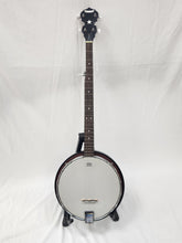Load image into Gallery viewer, Morgan Monroe Rocky Top Hoedown 5 String Banjo with Composite Back - USED