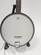 Load image into Gallery viewer, Morgan Monroe Rocky Top Hoedown 5 String Banjo with Composite Back - USED