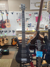 Load image into Gallery viewer, Warwick Corvette Rock Bass 5 String Electric Bass Guitar with strap locks and Gator hard case - USED