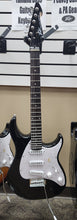 Load image into Gallery viewer, Peavey Raptor Custom Black Electric Guitar