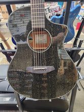 Load image into Gallery viewer, Breedlove RAINFOREST S CONCERT Black Gold CE Acoustic Electric Guitar RFCN52CEAMAM