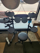 Load image into Gallery viewer, Yamaha DTX402K Electronic Drum Set - USED