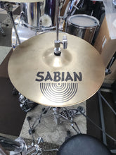 Load image into Gallery viewer, Pearl Export Series 5 Pc Drum Set with cymbals, stands, bass pedal and throne - USED