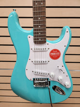 Load image into Gallery viewer, Fender Squier Sonic Stratocaster LRL WPG SFM Electric Guitar - Like New