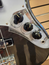 Load image into Gallery viewer, Squier Affinity Active Jazz LRL WPG CFM Bass Guitar - Like New
