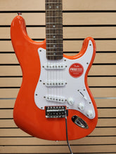 Load image into Gallery viewer, Fender Squier Sonic Stratocaster LRL WPG FRD Electric Guitar - Like New