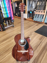Load image into Gallery viewer, Fender FA-135CE Concert V2 AM WN Acoustic Electric Guitar - USED