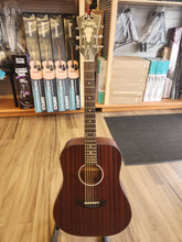 Load image into Gallery viewer, D'Angelico Premier Lexington LS - Natural Mahogany Satin Acoustic Electric Guitar DAPLSD300MAHCP - USED