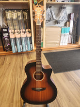 Load image into Gallery viewer, D'Angelico Premier Gramercy LS - Aged Mahogany DAPLSG200AGDCP Acoustic Electric Guitar - USED