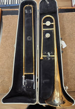 Load image into Gallery viewer, Bundy ML Tenor Trombone with case - USED