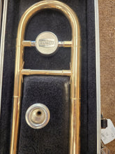 Load image into Gallery viewer, Bundy ML Tenor Trombone with case - USED