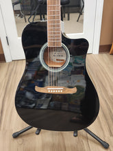 Load image into Gallery viewer, Fender FA-125CE DREADNOUGHT Natural Acoustic Electric Guitar - Like New