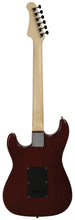 Load image into Gallery viewer, Amati #20STHG Strat Style Electric Guitar Cherry Burst with Gig Bag and accessories