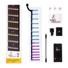 Load image into Gallery viewer, Fret Zealot 2 (Guitar) LED Fretboard Guide