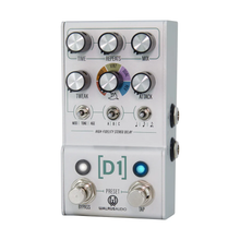 Load image into Gallery viewer, Walrus MAKO Series: D1 High-Fidelity Delay V2 Guitar Effects Pedal