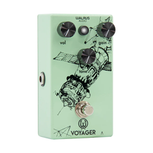 Load image into Gallery viewer, Walrus Voyager Pre-Amp/Overdrive Guitar Effects Pedal