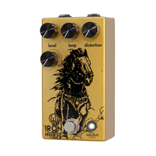Load image into Gallery viewer, Walrus Iron Horse LM308 Distortion V3 Guitar Effects Pedal