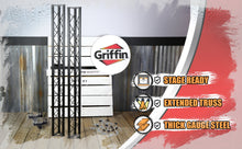 Load image into Gallery viewer, DJ Triangle Truss Extension Lighting System by GRIFFIN Trussing Stage C Clamps