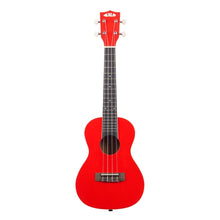 Load image into Gallery viewer, Kala KA-CANDY-CAR Candy Apple Red Concert Ukulele