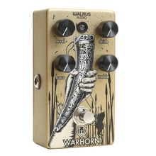 Load image into Gallery viewer, Walrus Warhorn Mid-Range Overdrive Guitar Effects Pedal