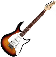 Load image into Gallery viewer, Peavey Raptor Plus Sunburst Electric Guitar