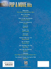Load image into Gallery viewer, 2011 Greatest Pop & Movie Hits Easy Piano