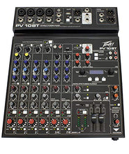 Load image into Gallery viewer, Peavey PV 10 BT 120US 10-channel Mixer with Effects and Bluetooth