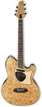 Load image into Gallery viewer, Ibanez Talman TCM50 Natural Gloss Acoustic Electric Guitar