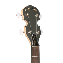 Load image into Gallery viewer, Gold Tone AC-5 5 String Banjo with Gig Bag