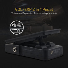 Load image into Gallery viewer, Hotone Volume Expression 2 in 1 Guitar Effects Pedal Passive EXP Ampero Press Guitar Pedal