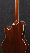 Load image into Gallery viewer, Ibanez Talman TCM50 Natural Gloss Acoustic Electric Guitar