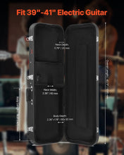 Load image into Gallery viewer, VEVOR Electric Guitar Hard Case