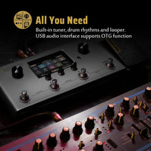 Load image into Gallery viewer, Hotone Ampero Amp Modeler & Multi-Effects Processor (MP100N)
