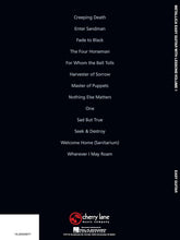 Load image into Gallery viewer, Metallica Easy Guitar with Lessons Volume 1