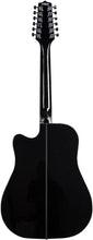 Load image into Gallery viewer, Takamine TAKGD30CE12BLK 12 String Acoustic Electric Guitar
