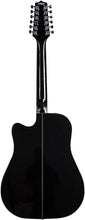 Load image into Gallery viewer, Takamine TAKGD30CE12BLK 12 String Acoustic Electric Guitar