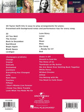 Load image into Gallery viewer, 40 Taylor Swift Songs - Really Easy Piano