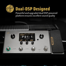 Load image into Gallery viewer, Hotone Ampero Amp Modeler & Multi-Effects Processor (MP100N)
