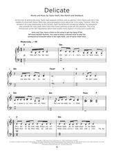 Load image into Gallery viewer, 40 Taylor Swift Songs - Really Easy Piano
