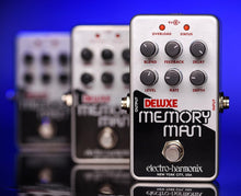 Load image into Gallery viewer, Electro-Harmonix Nano Deluxe Memory Man Analog Delay Guitar Effects Pedal